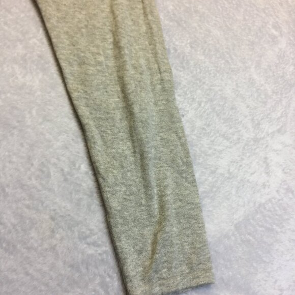 NWT DG2 Diane Gilman Sweater Tunic Knit Top XL Womans Gray Hi-Lo Hem Long Sleeve - Picture 11 of 14